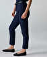 Elastik bel skinny fit pantolon - IW6260003153015 - Lacivert Pantolon