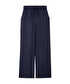 Ekose desen wide leg pantolon - IW6260003156015 - Lacivert Pantolon