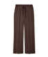 Cepli kontrast bel pantolon - IW6260003160074 - Kahverengi Pantolon