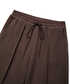 Cepli kontrast bel pantolon - IW6260003160074 - Kahverengi Pantolon