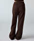 Cepli kontrast bel pantolon - IW6260003160074 - Kahverengi Pantolon