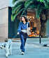 Denim görünümlü pantolon - IW6260003161015 - Lacivert Pantolon