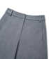 Kemerli barrel fit pantolon - IW6260003192081 - Koyu Gri Pantolon
