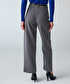 Kemerli barrel fit pantolon - IW6260003192081 - Koyu Gri Pantolon