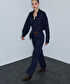 Kuşaklı carrot pantolon - IW6260003195015 - Lacivert Pantolon