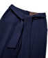 Kuşaklı carrot pantolon - IW6260003195015 - Lacivert Pantolon