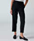 İnce kuşaklı carrot pantolon - IW6260003196001 - Siyah Pantolon