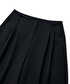 Çift kemerli pantolon - IW6260003198001 - Siyah Pantolon