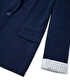 Vatkalı uzun blazer - IW6260005125015 - Lacivert Ceket