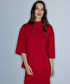 Fular efektli bluz - IW6260006130034 - Kırmızı Bluz