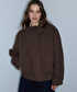 Ekose desen bomber mont - IW6260012386074 - Kahverengi Mont