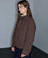 Ekose desen bomber mont - IW6260012386074 - Kahverengi Mont