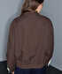 Ekose desen bomber mont - IW6260012386074 - Kahverengi Mont
