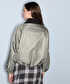 Çift parça bomber mont - IW6260012391022 - Haki Mont