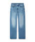 Wide leg jean pantolon - IW6260018015629 - İndigo Jean Pantolon