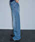 Wide leg jean pantolon - IW6260018015629 - İndigo Jean Pantolon