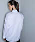 Bağlamalı poplin gömlek - IW6260025121002 - Beyaz GOMLEK