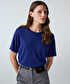 Yün içerikli basic triko - IW6260050045015 - Lacivert Triko