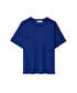 Yün içerikli basic triko - IW6260050045015 - Lacivert Triko