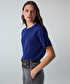 Yün içerikli basic triko - IW6260050045015 - Lacivert Triko