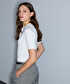 Polo yaka triko - IW6260050177018 - Ekru Triko