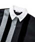 Kumaş mix colorblock sweatshirt - IW6260091124001 - Siyah Sweatshırt