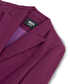 Vatkalı kruvaze blazer - IW6260106105008 - Mürdüm Blazer