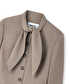 Yakası bağlamalı yün içerikli blazer - IW6260106109014 - Vizon Blazer
