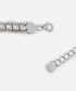 Strass taşlı metal kemer - IW6260053017122 - Gümüş Kemer