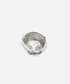 Strass taşlı hayvan figürlü broş - IW6260057010122 - Gümüş Broş