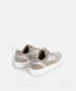 Monogram desen deri içerikli sneaker - IW6260062009023 - Bej Sneaker