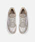 Monogram desen deri içerikli sneaker - IW6260062009023 - Bej Sneaker
