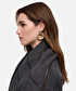 Dokulu küpe - IW6260068002265 - Altın Küpe