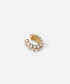 Suni incili ear cuff - IW6260068042265 - Altın Küpe