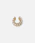 Suni incili ear cuff - IW6260068042265 - Altın Küpe