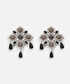Kombine boncuklu metal küpe - IW6260068083122 - Gümüş Küpe