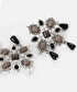 Kombine boncuklu metal küpe - IW6260068083122 - Gümüş Küpe