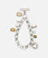 Kombine uçlu telefon askısı - IW6260102004122 - Gümüş Telefon Askısı