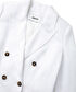 Vatkalı kruvaze ceket  - IS1250106026002 - Beyaz Blazer