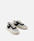 Kontrast dokulu colorblock sneaker - IS1250062019005 - Gri Sneaker