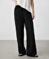 Elastik bel pantolon - IS1260003070001 - Siyah Pantolon