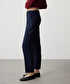 Cigarette fit pantolon - IS1260003071015 - Lacivert Pantolon