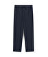 Belden bağlamalı carrot fit pantolon - IS1260003073015 - Lacivert Pantolon