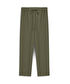 Carrot fit belden bağlamalı pantolon - IS1260003076022 - Haki Pantolon