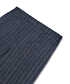 Çizgili pantolon - IS1260003079015 - Lacivert Pantolon