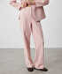 Cepli wide leg fit pantolon - IS1260003082039 - Pudra Pantolon
