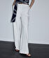 Wide leg pantolon - IS1260003094002 - Beyaz Pantolon