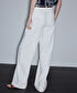 Wide leg pantolon - IS1260003094002 - Beyaz Pantolon