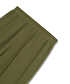 Elastik bel wide leg fit pantolon - IS1260003111022 - Haki Pantolon