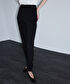Lurex bel pantolon - IS1260003160001 - Siyah Pantolon
